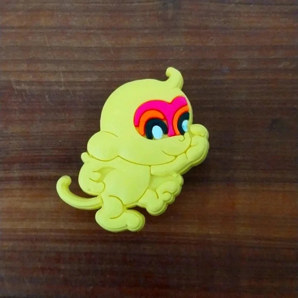 Monkey Croc Charm